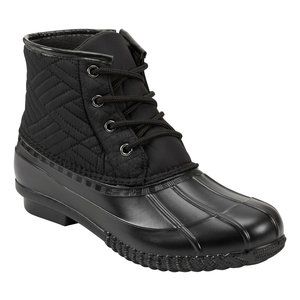 New Black Duck Boot Waterproof Outsole Sizes 7-13M